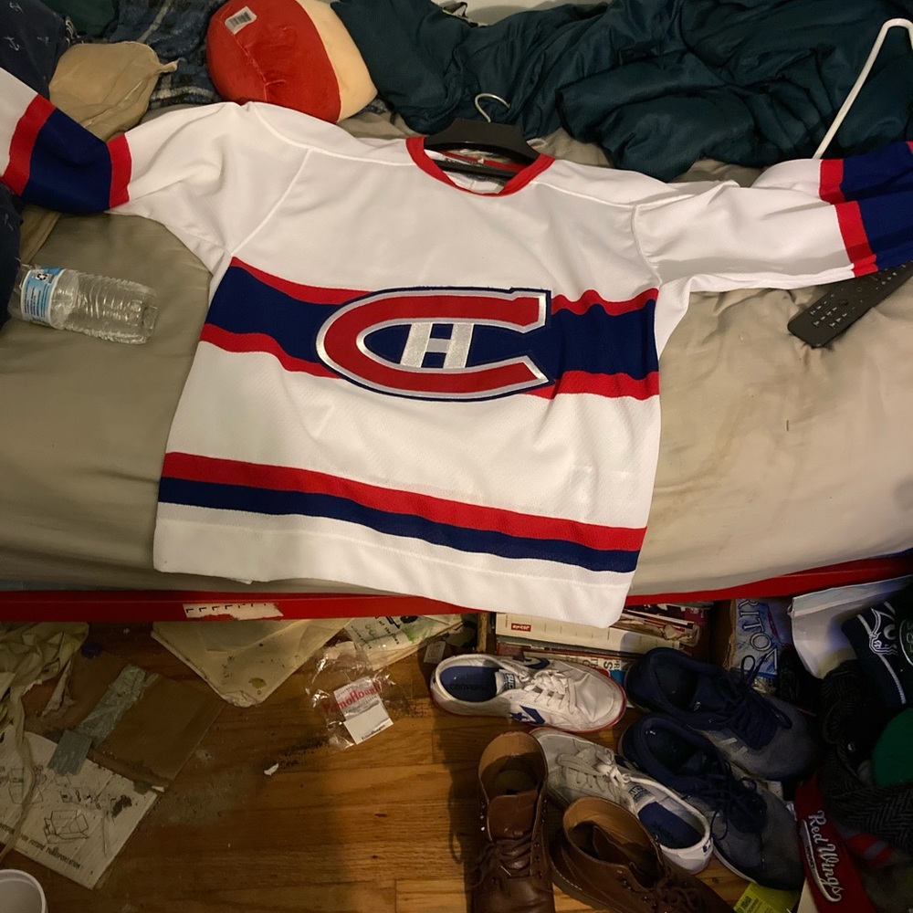 Montreal Canadiens throwback CCM jersey ‘90s, 2000s